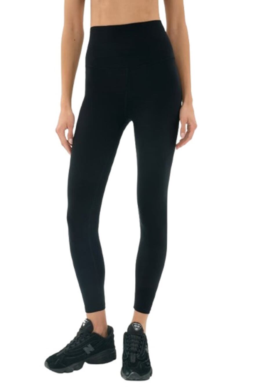 SPLITS59 Women's Airweight Super High Waist 7/8 Leggings Large Black NWT